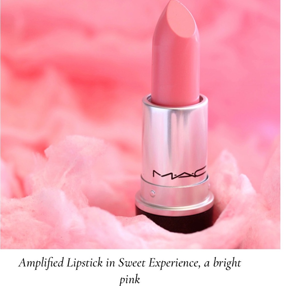 MAC Cosmetics Amplified Lipstick - Sweet Experience Pink